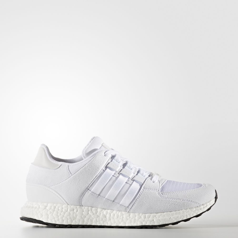 Adidas Eqt Support 93/16 - Originals ανδρικα - Ασπρα/Ασπρα/Μαυρα,Μέγεθος: EU 36 – 54 2/3 (129LKDFS)